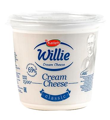 Классический сливочный сыр Kalleh Willie, представленный в удобной