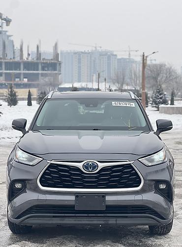 Toyota: Toyota Highlander: 2020 г., 2.5 л, Гибрид, Кроссовер at lalafo.kg — 3 Toyota: Toyota Highlander: 2020 г., 2.5 л, Гибрид, Кроссовер — 3