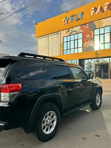 вдоль реки речки: Toyota 4Runner: 2013 г., 4 л, Автомат, Бензин, Внедорожник — 2