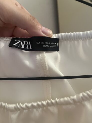 Kəmərlər: Zara saten şort 
Xs oversize model — 9