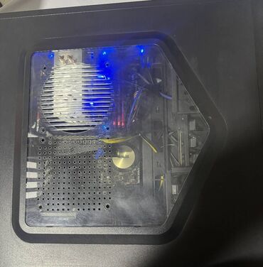 Настольные ПК и рабочие станции: Компьютер, ядер - 4, ОЗУ 16 ГБ, Игровой, Б/у, Intel Core i7, NVIDIA GeForce GTX 1060, HDD + SSD — 14