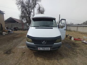 форсунка вольво fh12: Mercedes-Benz Спринтер: 2002 г., 2.7 л, Механика, Дизель, Бус
