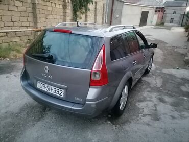 turbo az vuruq masinlarin satisi: Renault Megane: 1.5 l | 2009 il