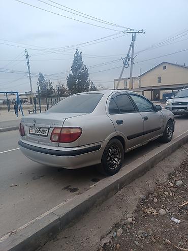 Nissan: Nissan Almera: 2002 г., 1.5 л, Механика, Бензин, Седан — 2
