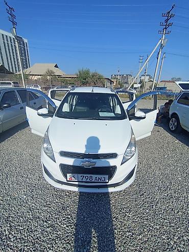 s class 221: Chevrolet Spark: 2015 г., 0.1 л, Автомат, Бензин, Хэтчбэк — 1