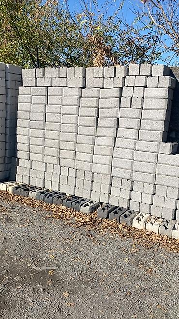 Заборы из пескоблока: Заборы из пескоблока — 6