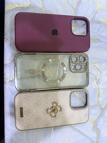 iphone case: Məhsul: iPhone üçün 3 ədəd qoruyucu örtük (case) seti - Bənövşəyi — 1