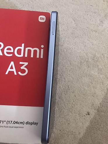 irsad honor x9a: Redmi A3 smartfon - Böyük 6.71" (17.04 sm) ekran – 90 Hz axıcı vizual — 7