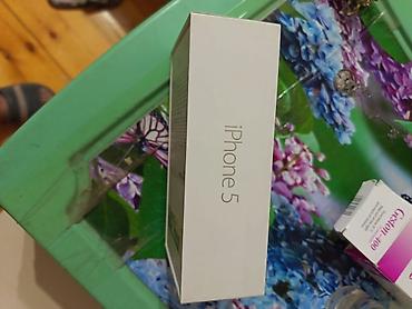 Apple iPhone: IPhone 5, Gümüşü — 7