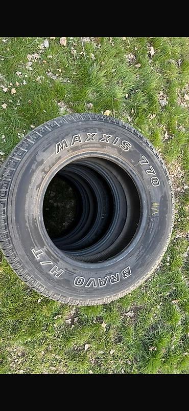 maxxis 980: ❗️Продается ❗️ 4 резины летние в хорошем состоянии Размер: 225/70R16 — 1