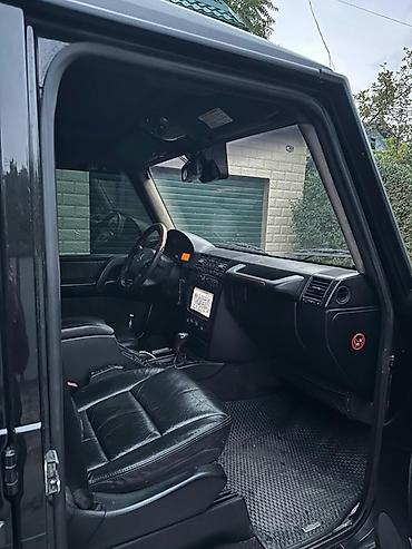 новый гелик: Mercedes-Benz G-Class: 2005 г., 4 л, Автомат, Дизель, Внедорожник — 5