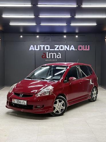 jac s7: Honda Fit: 2007 г., 1.5 л, Автомат, Бензин, Хэтчбэк — 1