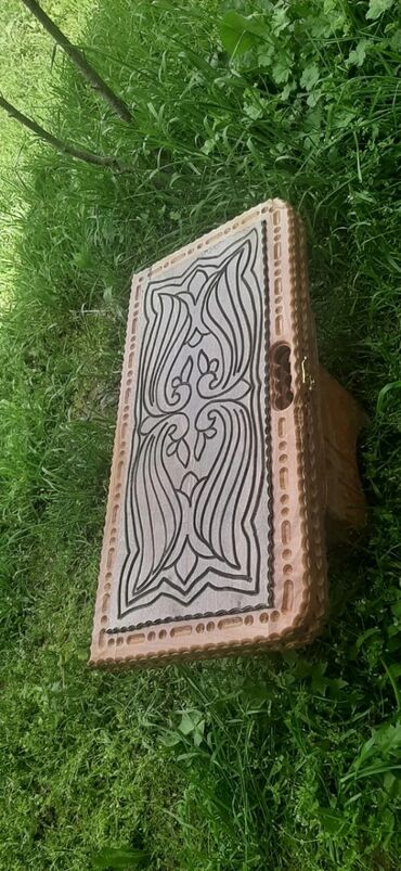 Nərdlər: Əl işı – taxta nərd/şaqul-şahmat dəstləri - Material: təbii ağacdan — 7