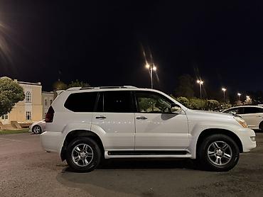 оной авто: Lexus GX: 2008 г., 4.7 л, Автомат, Бензин, Внедорожник — 3