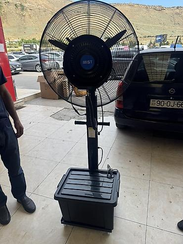 ventilyator su ile: Ventilyator Yeni, Divara quraşdırılmış, Pərli, Kredit yoxdur, Ödənişli çatdırılma — 3