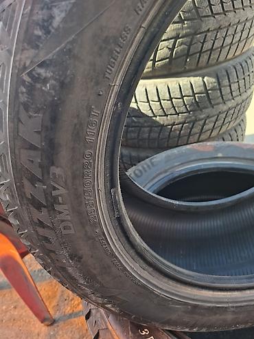 Шины: Зимние шины Bridgestone Blizzak DM-V3 - Размер: 285/50 R20 - Индекс — 2
