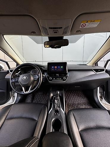 бампер силовой: Toyota Corolla: 2021 г., Гибрид, Седан — 5