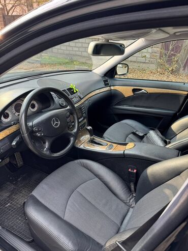 Mercedes-Benz: Mercedes-Benz E-Class: 2008 г., 3 л, Автомат, Дизель, Универсал — 7