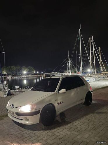 Used Cars: Peugeot 106: 1.6 l | 1998 year 217000 km. Hatchback