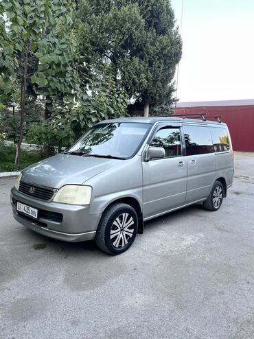 Honda: Honda Stepwgn: 2001 г., 2 л, Автомат, Газ, Минивэн