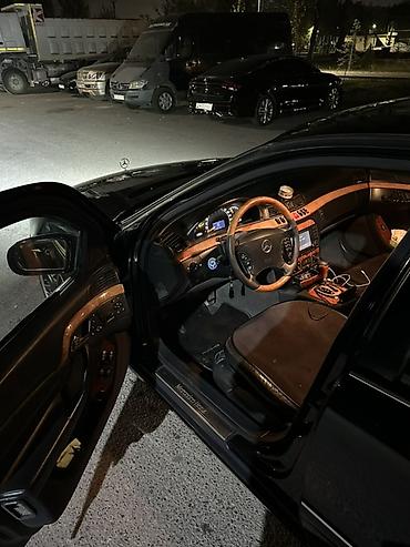 e53 amg: Mercedes-Benz S-Class: 2005 г., 5 л, Автомат, Газ, Седан — 9