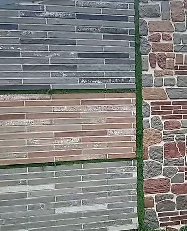 Dekorativ daşlar: Dekorativ fasad və daxili divar daş panelləri - Material: Beton — 18
