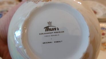 Çay dəstləri və servizlər: Çay dəsti, 6 nəfərlik, Çexiya — 12