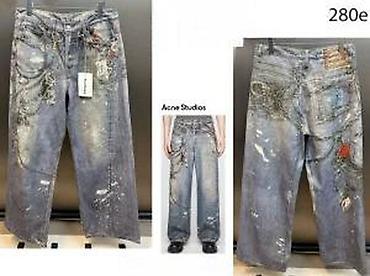 Farmerke: BALMAIN, AMIRI, R,O. GUCCI, D&G, VRH MODELI, HIT 2025-26 | Novo! — 16