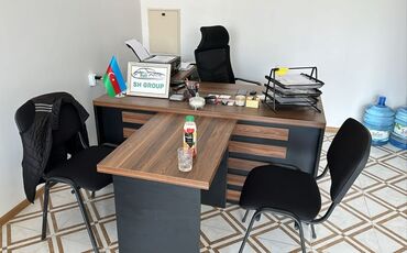 офисная мебель: ✅Stokda: 4 ədəd var ✅Yenidir! qiymət real öz qiymətidir!