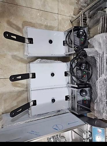 Fri aparatları: Fri kartof üçün, Tək gözlü, 3 l — 6