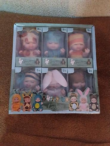 baby kukla: Balaca kuklalar satilir tezedi 1 ededi 4 azn — 1