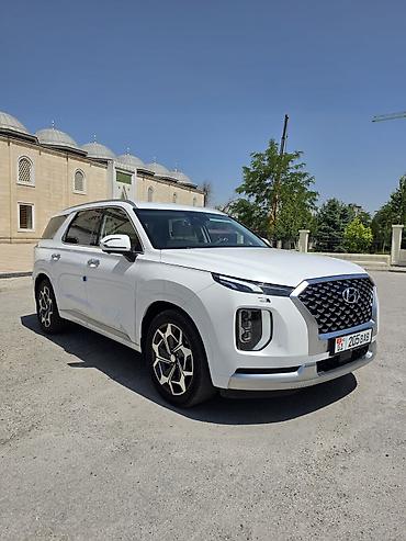 имидж: Hyundai Palisade: 2021 г., 2.2 л, Автомат, Дизель, Кроссовер — 2