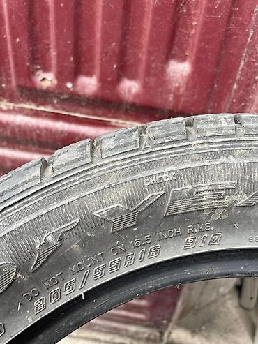 Шиналар жана дисктер: Зимние шины Goodyear UltraGrip - Размер: 205/55 R16 - Индекс — 3