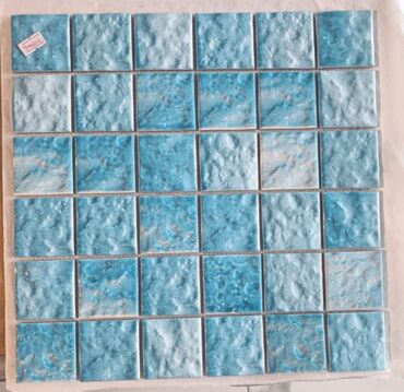 Kafel və metlax: Hovuz mazaykası — 5