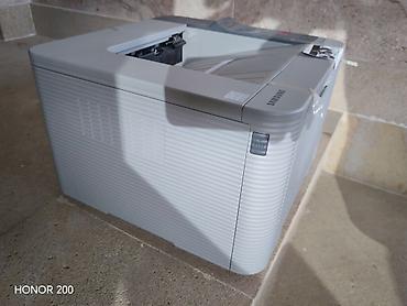 etiket printer: Samsung ML-3710ND monoxrom lazer printer - Növ: A4 ölçülü, qara-ağ — 3