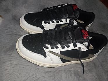 tom tailor sabac: Patike Nike Air Jordan 1 – Travis Scott inspiracija - Model: AJ1 — 6