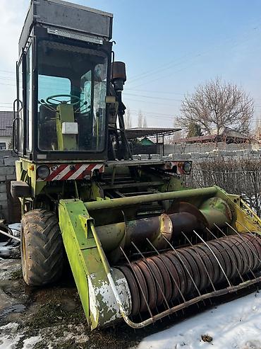 john deere трактор: Самоходный кормоуборочный комбайн с подборщиком и жаткой в комплекте — 3