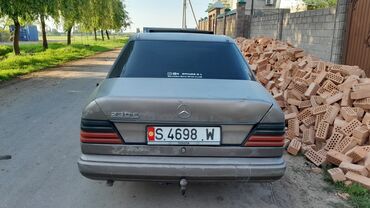 мерс 117: Mercedes-Benz W124: 1989 г., 2.3 л, Автомат, Бензин, Седан