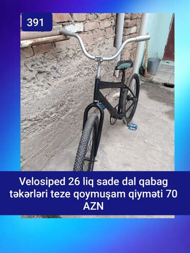 cube velosiped: Şəhər velosipedi 26"