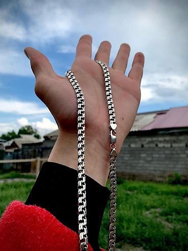 Серебряные цепочки: Классический Бисмарк 150 гр 60 см Ювелирные — 15