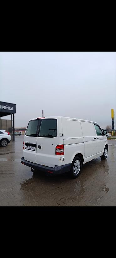 аренда камазов: Volkswagen Transporter: 2011 г., Механика, Фургон — 2