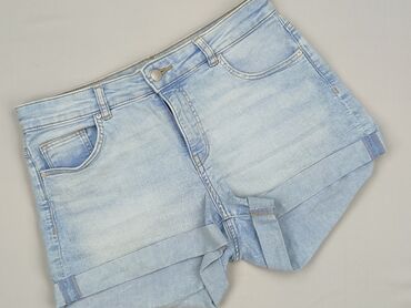 jeansy damskie cropp: H&M, Szorty damskie, M