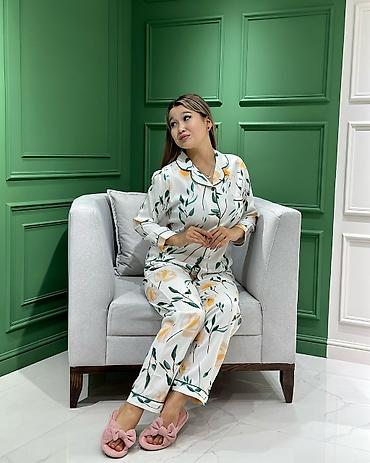 Пижамы: Пижама, Сатин, Турция — 4