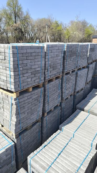 Брусчатка кирпич: Бордюр Бордюр Бардюр Бардюр прессованный прессованный кирпич — 24