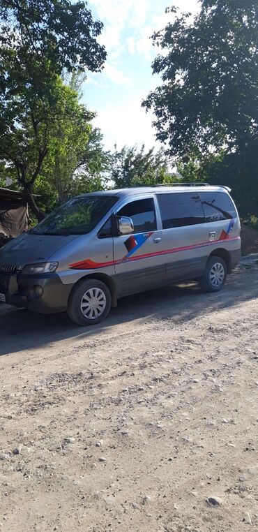 авто в кыргызстане: Хундай старекс