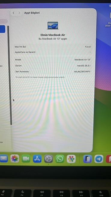 Apple MacBook: Apple MacBook, 13.3 ", Apple M1, 256 GB — 3