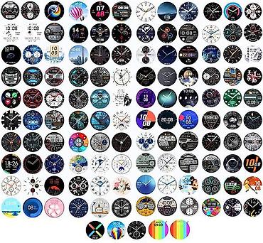 Galaxy Watch: Навороченные смарт часы. Металл. Мужские. Новые Первый наворот – это — 12