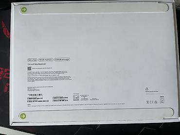 Ноутбуки Apple (MacBook): Apple MacBook Air 13.6" (2025) — M4, 16 ГБ/512 ГБ ❗️Состояние — 8
