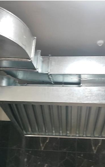 Установка вытяжек и вентиляции: Изготовление ремонт проектирование установка чистка. Вентиляции приток — 17