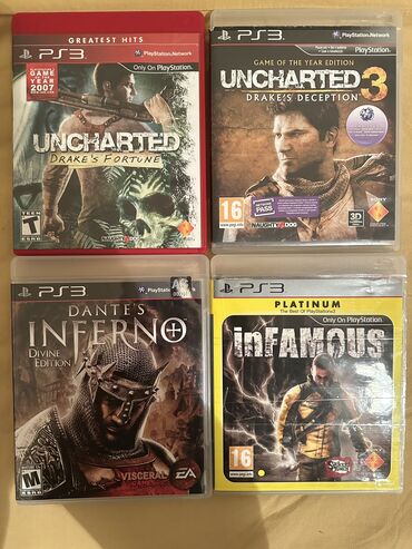 p 30: Playstation 3 üçün Uncharted drakes fortune - 15 azn Uncharted 3